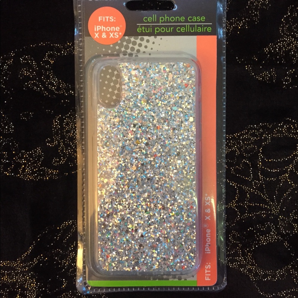 Glitter iPhone X & Xs✨